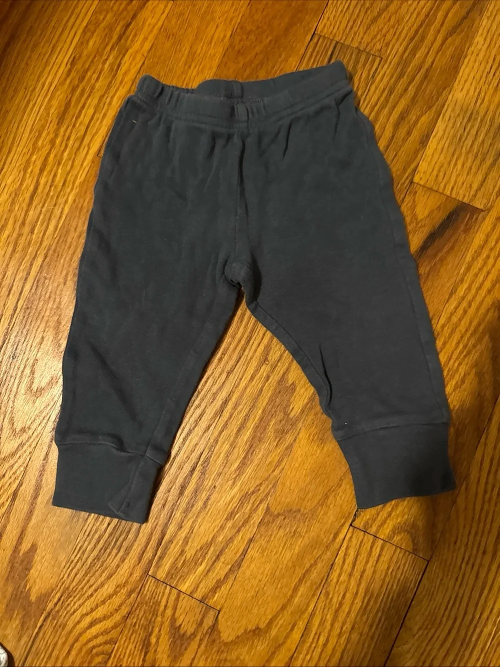 Baby Boys Mixed Color Sweatpants & Joggers Set — Navy, Black, Yellow & Gray